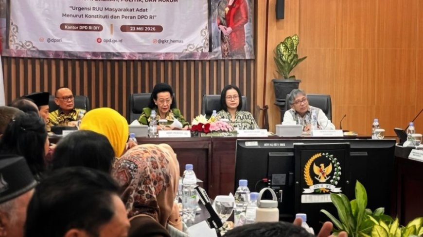 DPD RI Soroti Mandeknya RUU Masyarakat Adat