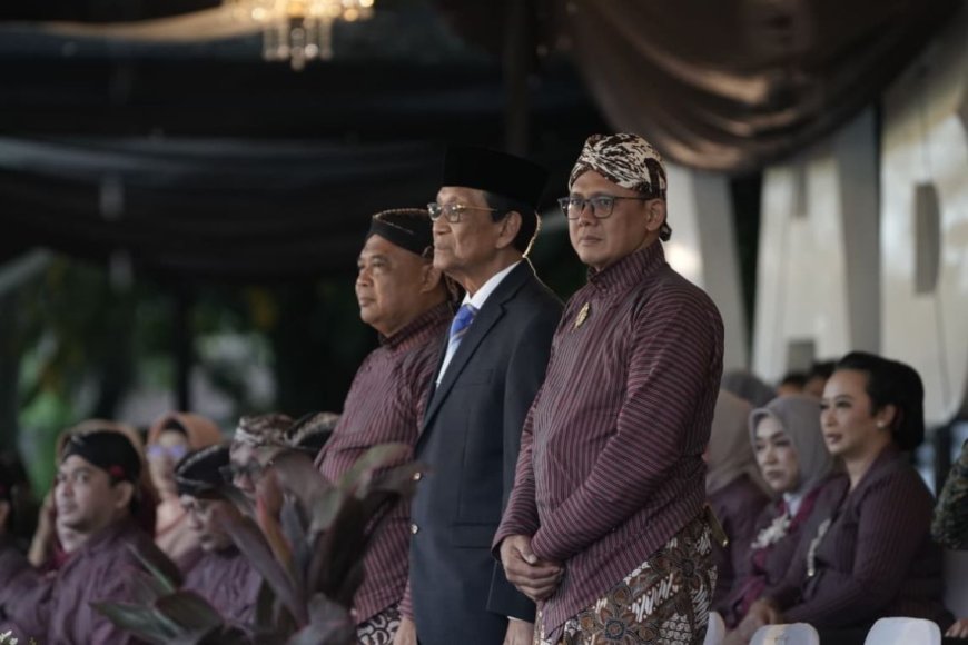 Puncak Hari Jadi ke-110 Kabupaten Sleman, Sultan HB X Ajak Warga “Gumregah”