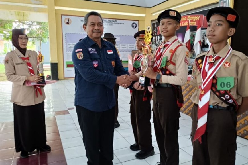 Kwarcab Purworejo Gelar Kompetisi Pramuka Garuda