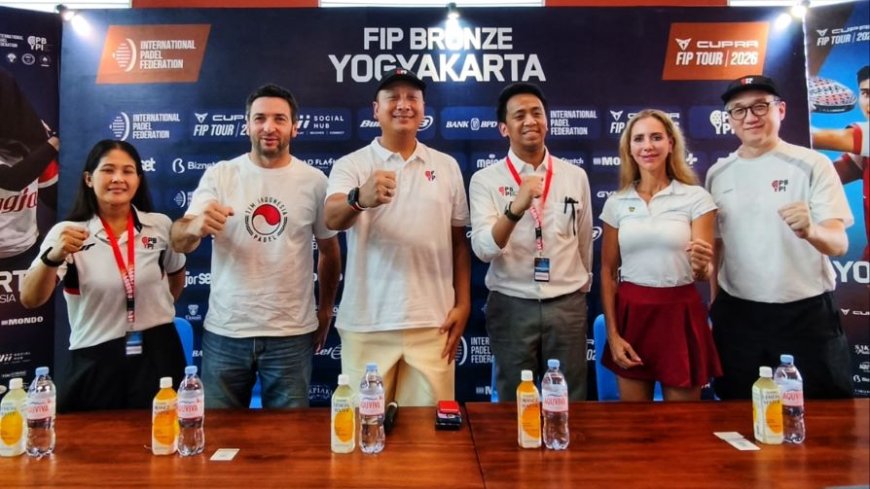 Atlet Padel DIY Mencuri Perhatian Internasional, Siap Tampil di Asian Games