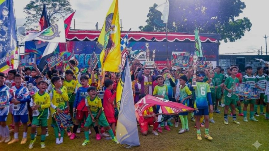 MSKC XVI Jadi Wadah Pembinaan Talenta Muda Sepak Bola Indonesia
