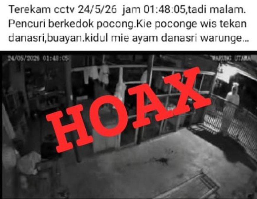 Video Pocong di Sosial Media Hasil Rekayasa
