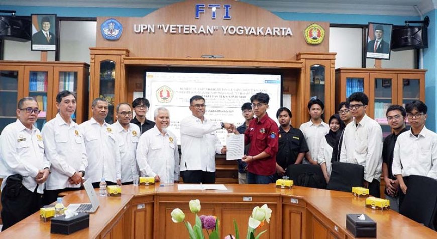 FTI UPN Veteran Yogyakarta Deklarasikan Perang Total Melawan Perundungan dan Kekerasan Seksual