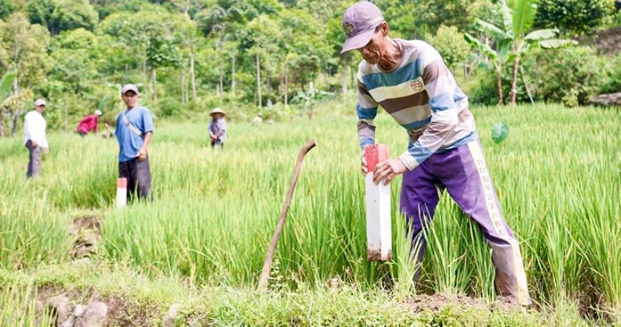 ​Pasang Patok Sekarang, Amankan Aset dan Hindari Konflik Batas Tanah