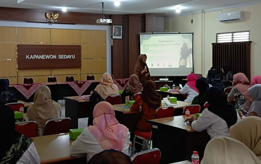 UMBY Gelar Pelatihan Pertolongan Pertama Psikologi