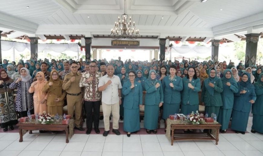 TP PKK Sleman Teguhkan Komitmen Memperkuat Semangat Pengabdian