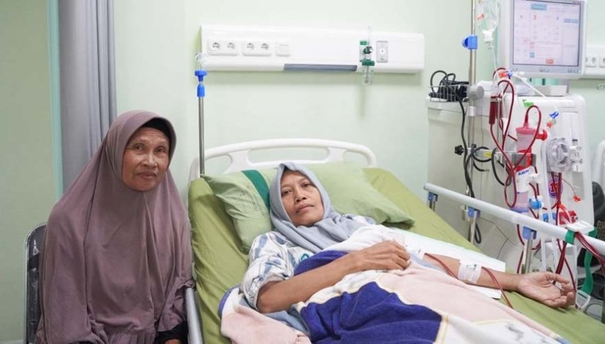 Kisah Endah Supriyani, Warga Ngombol Purworejo yang Bertahan Hidup dari Gagal Ginjal Tanpa Beban Biaya