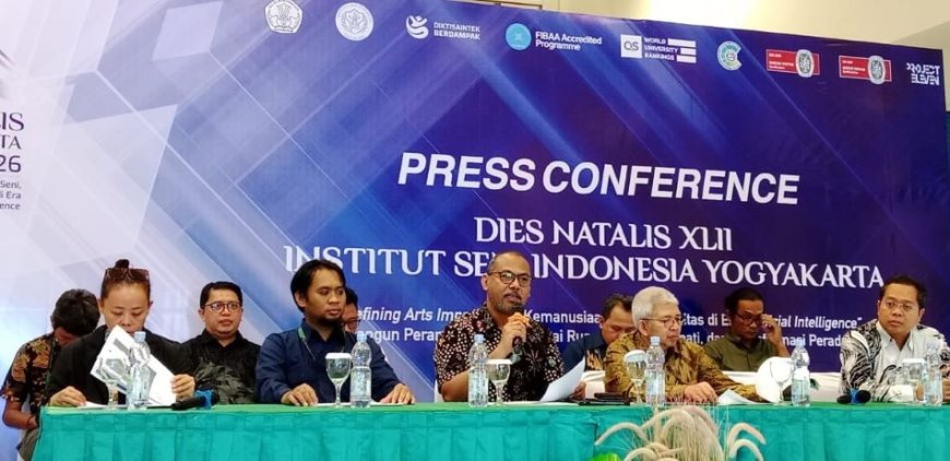 Dies Natalis ke-42, ISI Yogyakarta Membaca Perubahan Zaman