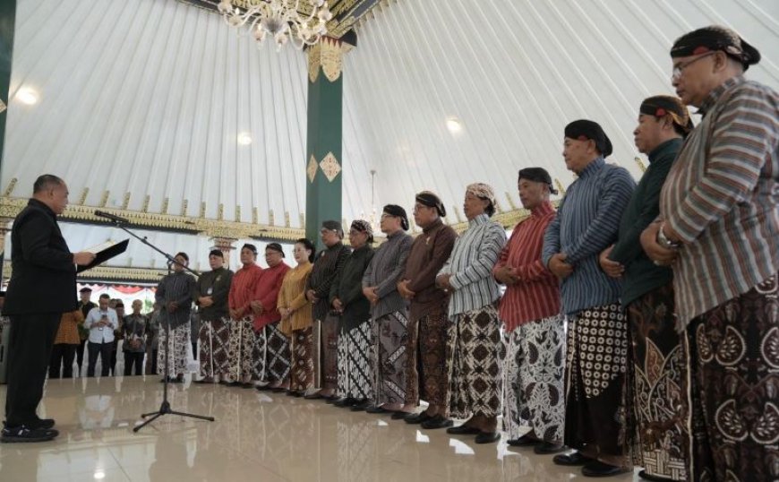 Anggota Dewan Kebudayaan Sleman Periode 2026-2029 Dikukuhkan