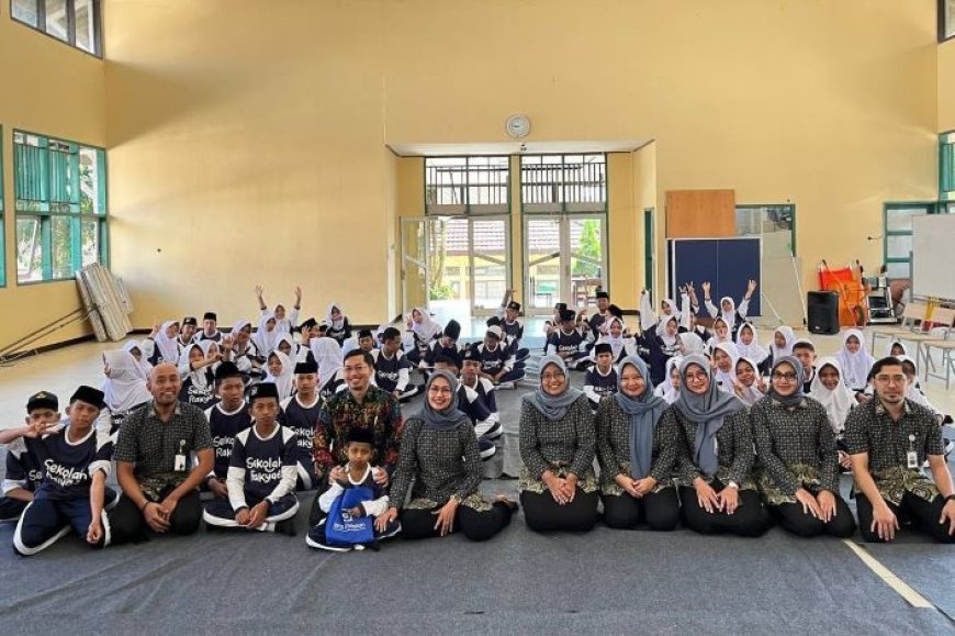 BPJS Kesehatan Melaksanakan Skrining Siswa Sekolah Rakyat Banjarnegara