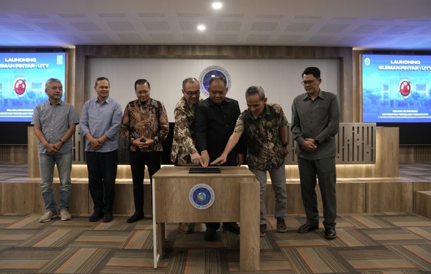 Bersama UTY dan Mitra Industri, Program Sleman Pintar Kembali Diluncurkan
