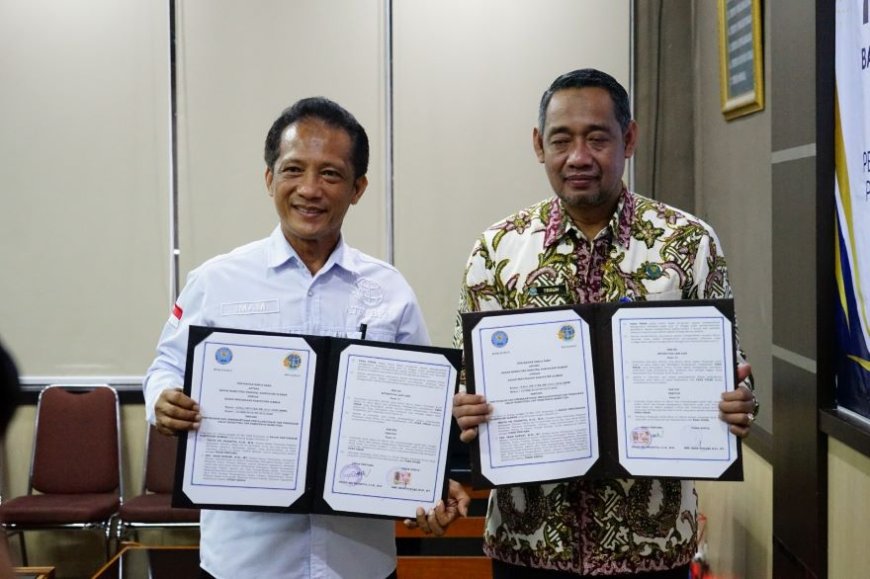Kantah dan BNNK Sleman Satu Tekad Memerangi Narkoba