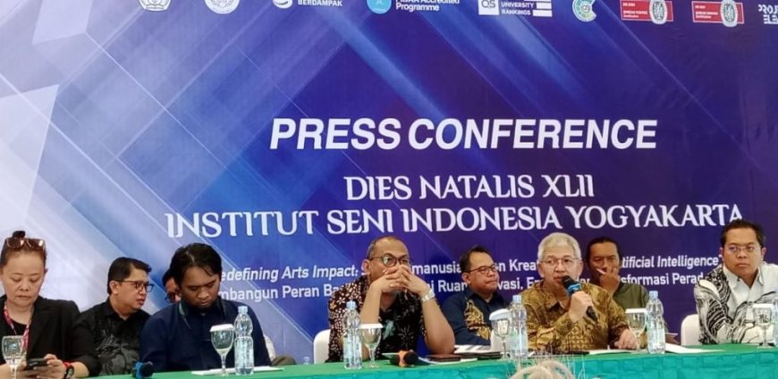 ISI Yogyakarta Buka PMB Jalur Mandiri 2026