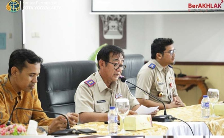 Sabet Peringkat Pertama se-DIY, Kantah Jogja Sukses Pimpin Transformasi Perencanaan Strategis