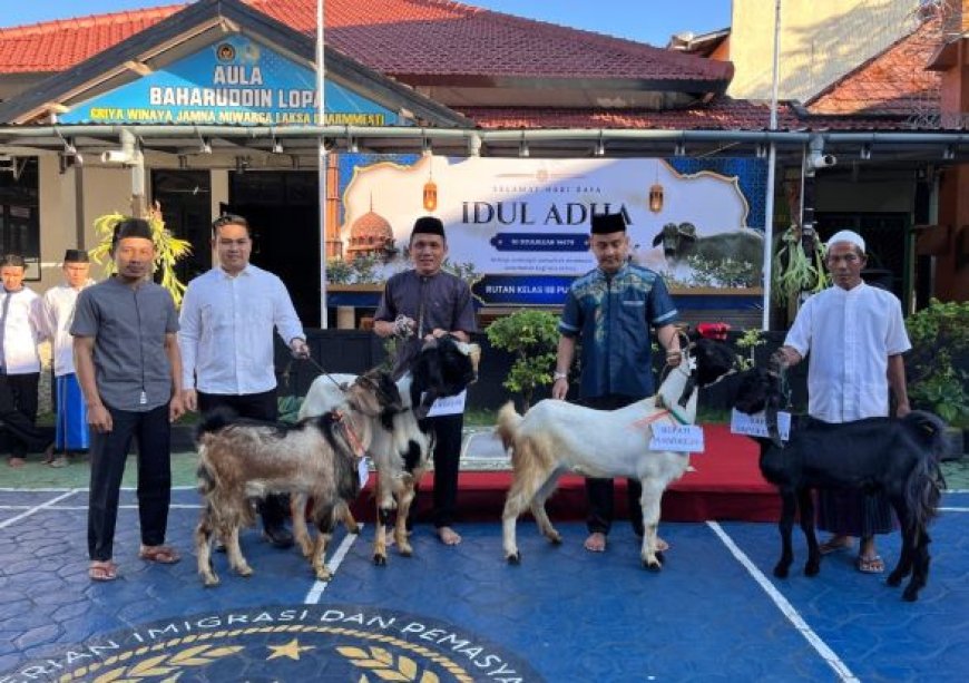 Idul Adha di Rutan Purworejo, Memperkuat Spiritual WBP