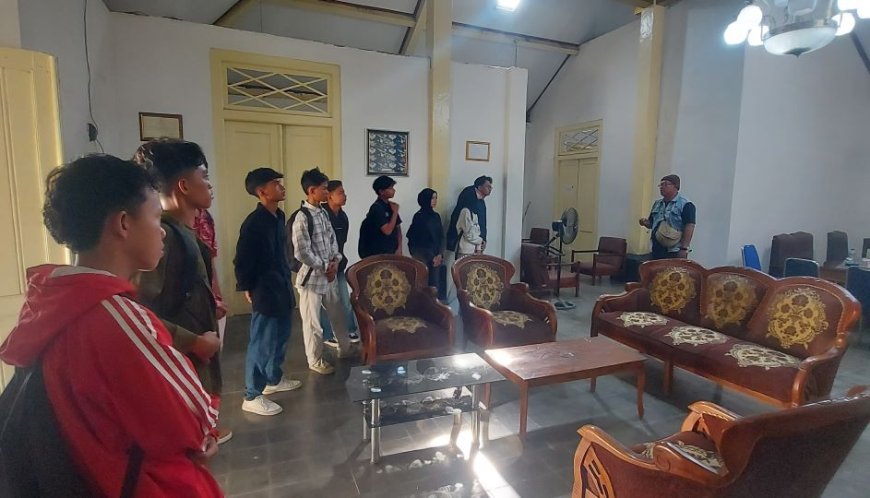 Mapolsek Prembun Jadi Obyek Observasi Mahasiswa UMNU