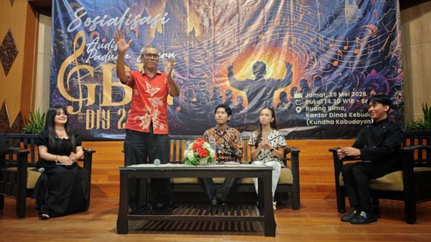 Dinas Kebudayaan DIY Buka Audisi Gita Bahana Nusantara