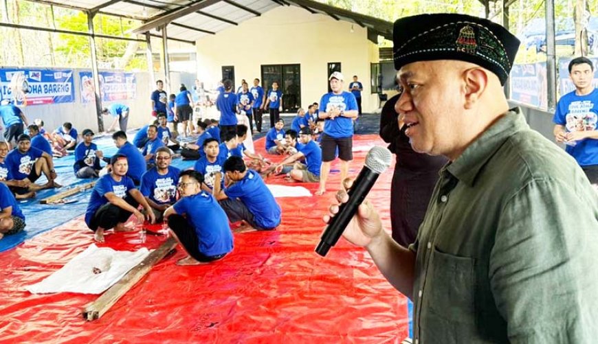 Sinergi JNE dan TIKI, Tebar 3.000 Besek Daging Kurban hingga Diskon Ongkir 90%
