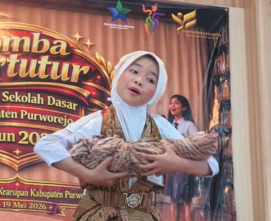 Tingkatkan Literasi, Dinas Perpustakaan Purworejo Gelar Berbagai Lomba