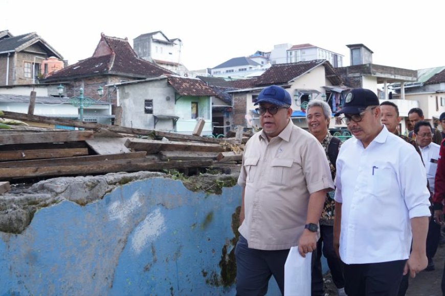 Yogyakarta Masuk Prioritas Nasional Hunian Vertikal, Sungai Code Percontohan