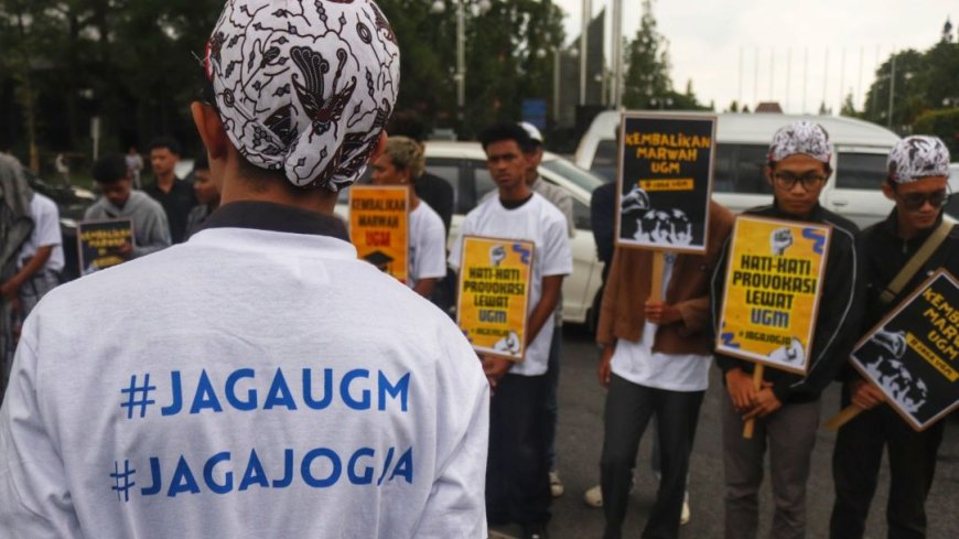 Mahasiswa dan Santri di Yogyakarta Serukan Indonesia Damai