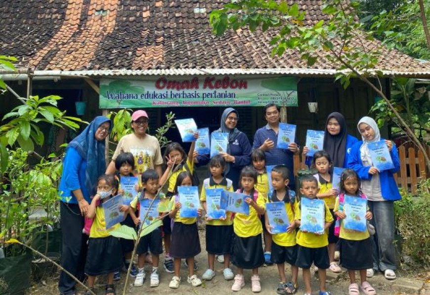 Dongeng Petualangan Tukik Tumbuhkan Kepedulian Lingkungan Sejak Dini