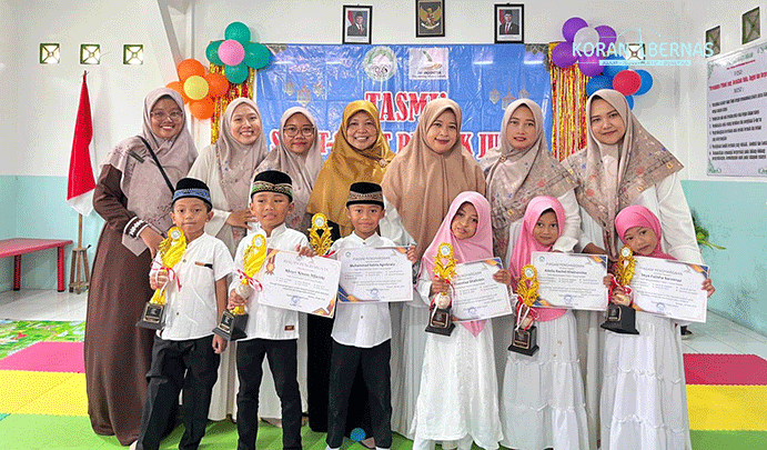 KBTKIT Bakti Insani Menggelar Pentas Hafalan Al Qur’an