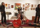 Marsmolys Dobrak Sekat Musik dan Seni Rupa Lewat Pameran The Post Naissance