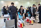 Kloter YIA 01 Kembali ke Tanah Air, Seorang Wafat, Dua Dirawat