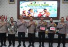 Polres Kebumen Tugaskan 90 Bhabinkamtibmas Menjadi Tracer Tuberculosis