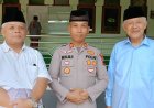 Kapolsek Banyuurip Mengisi Khotbah Jumat di Masjid Nurul Huda