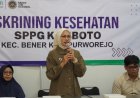 Relawan SPPG Kaliboto Purworejo Mengikuti Skrining Riwayat Kesehatan