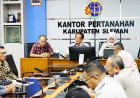 Kantor Pertanahan Sleman Gandeng IPPAT, Percepat Perbaikan Layanan Plotting dan Validasi Surat Ukur