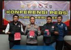 Tangkap Dua Kurir, Satresnarkoba Polres Kebumen Sita 61,7 Gram Sabu