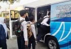 BBM Nonsubsidi Naik, Si Bulan Tetap Setia Melayani Anak Sekolah  
