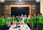 Pimpinan Definitif DPC PKB Se-DIY Silaturahmi ke PWNU