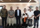 Bupati Sleman Bertemu Presiden Direktur PT Ithaca Resources