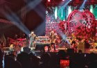 Hujan Deras, Ribuan Penonton Jogja Rockphonic Bertahan