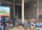 Buang Puntung Rokok Sembarangan, Rumah Lansia Terbakar