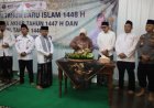 Berlangsung Khidmat, Bupati Purworejo Hadiri Doa Bersama Sambut Tahun Baru 1448 H