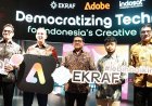 Kreator Indonesia Dapat Angin Segar, Kemenekraf, Indosat, dan Adobe Buka Peluang Monetisasi Berbasis AI