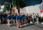 Ribuan Warga Tapa Bisu Mubeng Beteng Keraton Yogyakarta