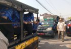 Bupati Klaten Ajak Pimpinan OPD Naik Mobil Patroli Satpol PP ke Acara Sambung Rasa