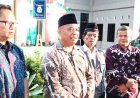 Kukuhkan Jaga Warga Sariharjo, Bupati Harda Kiswaya: Gotong Royong Jadi Kunci Ketahanan Sosial
