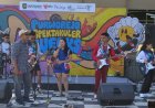 Grup Musik Pelajar Evolusion Band Gebrak Panggung Purworejo Spektakuler Weeks