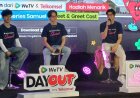 Series Samuel Jadi Magnet Pelajar, Tiga Pemain Bagikan Kisah di Balik Layar kepada Siswa SMAN 1 Kasihan