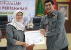 Borong Tiga Penghargaan Bergengsi, Kantah Kota Yogyakarta Dominasi Rakerda BPN DIY 2026