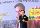 Sido Muncul Luncurkan Iklan Baru Tolak Angin Gandeng Nicholas Saputra, Siap Bawa Herbal Indonesia Mendunia