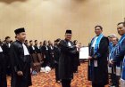 158 Calon Advokat Peradi Resmi DIangkat, Tegaskan Komitmen "Single Bar" dan Integritas Profesi