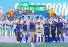 All-Stars Kudus Juara "MilkLife Soccer Challenge All-Stars" 2026, 34 Talenta Terbaik Indonesia Siap Tampil di "SingaCup"